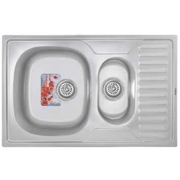 Мойка кухонная Haiba 78x50 Armonia (Satin) (HB0650) HB0650 фото