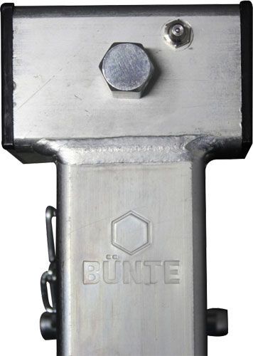 Опора для прицепа Bunte с шестигранником откидная 1350 кг (407010) 407010 фото