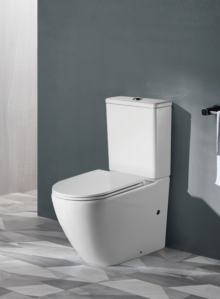 Унітаз-компакт Mixxus Premium Ellipse-0401-T1 630x390x840mm, система змиву TORNADO 1.0 (MP6467) MP6467 фото