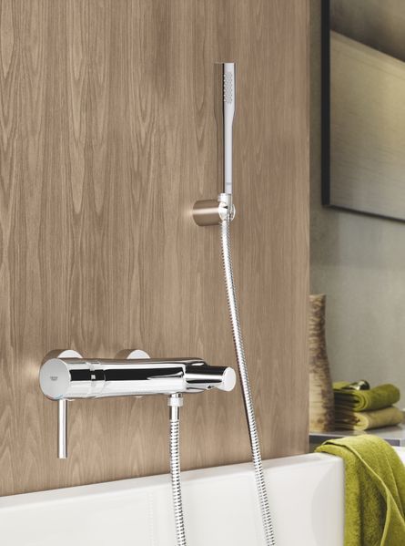 Душевой набор с держателем, 1 режим струи Grohe Euphoria Cosmopolitan (27369000) 27369000 фото