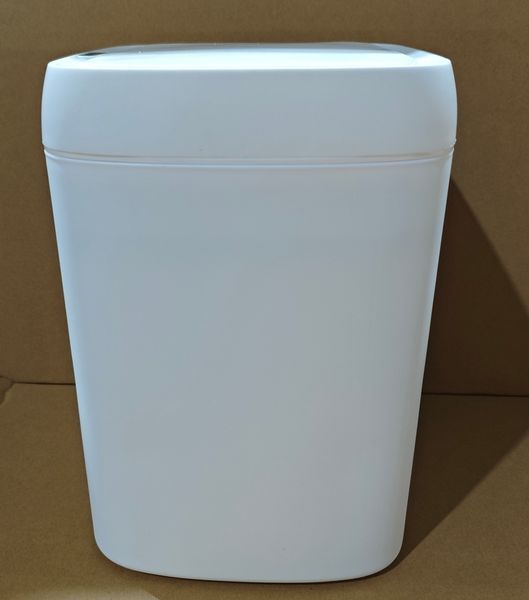 Мусорное ведро сенсорное прямоугольное Mixxus Wave-TC0212 White 12 л (цвет белый) (MI8403) MI8403 фото