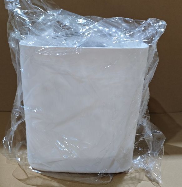Мусорное ведро сенсорное прямоугольное Mixxus Wave-TC0212 White 12 л (цвет белый) (MI8403) MI8403 фото