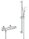 Термостат для душа Grohe Grohtherm 500 с душевым гарнитуром (34796001) 34796001 фото 1