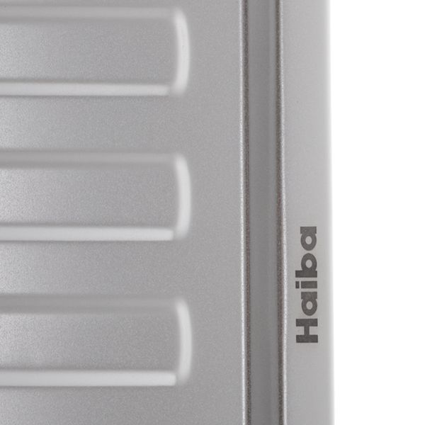 Мийка кухонна HAIBA 78x50 ARMONIA (satin) (HB0650) HB0650 фото