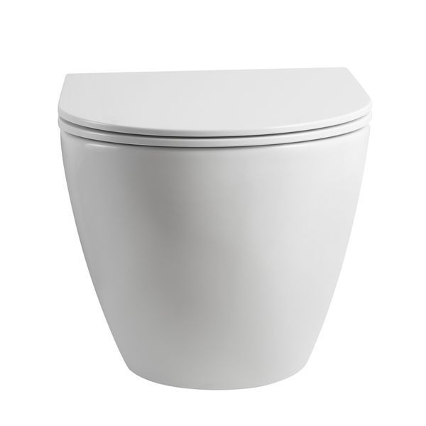Комплект: Mixxus Premium Ellipse-SET-2102 (в 2 ящ) Унитаз система смыва Tornado 3.0+ Инсталляция Koer KT-0404 + панель KT-0604-01 Chrome (MP6690) MP6690 фото
