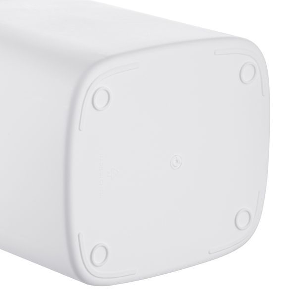 Мусорное ведро сенсорное прямоугольное Mixxus Wave-TC0212 White 12 л (цвет белый) (MI8403) MI8403 фото
