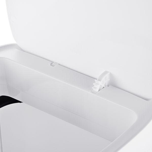 Мусорное ведро сенсорное прямоугольное Mixxus Wave-TC0212 White 12 л (цвет белый) (MI8403) MI8403 фото