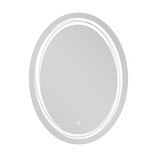 Дзеркало Mixxus Premium WAVE MV04-60x80 з Led Touch, Anti-fog, димером (3-6,5kK) (MP6636) MP6636 фото