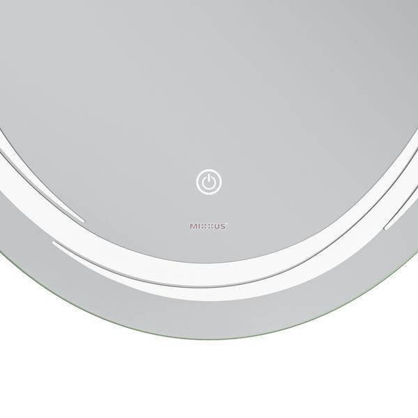 Дзеркало Mixxus Premium WAVE MV04-60x80 з Led Touch, Anti-fog, димером (3-6,5kK) (MP6636) MP6636 фото