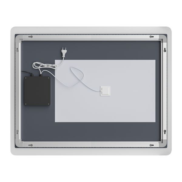 Зеркало Mixxus Premium OLIVARY MR19-90x70-Reverse с Led Touch, Anti-fog, димером (3-6,5kK) (MP6630) MP6630 фото