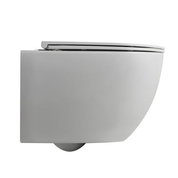 Комплект: Mixxus Premium Ellipse-SET-2102 (в 2 ящ) Унитаз система смыва Tornado 3.0+ Инсталляция Koer KT-0404 + панель KT-0604-01 Chrome (MP6690) MP6690 фото