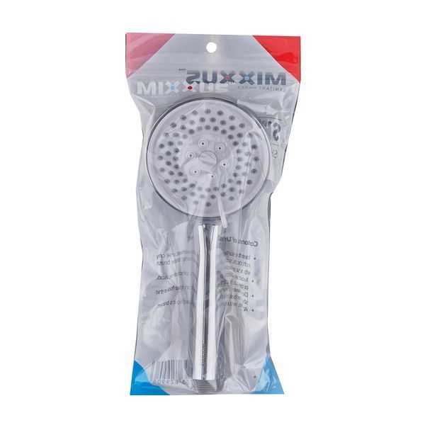Лійка для душу Mixxus SH-61 3 функції (Колір хром) (MI8299) MI8299 фото