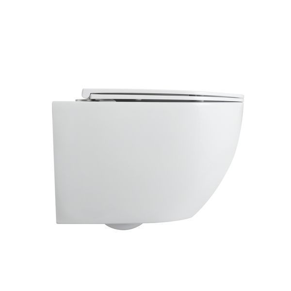 Комплект: Mixxus Premium Ellipse-SET-2102 (в 2 ящ) Унитаз система смыва Tornado 3.0+ Инсталляция Koer KT-0404 + панель KT-0604-01 Chrome (MP6690) MP6690 фото