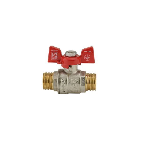 Кран кульовий Koer 1/2" ШШМ (KR.219) (KR0095) KR0095 фото
