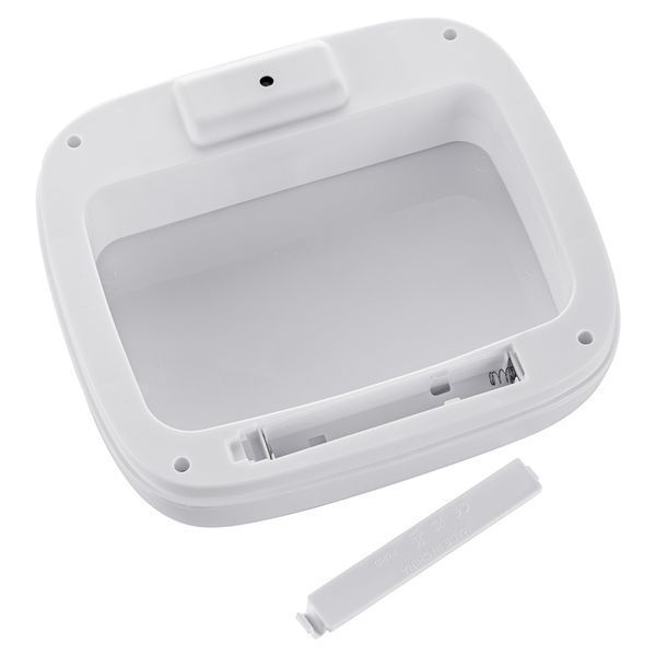 Мусорное ведро сенсорное прямоугольное Mixxus Wave-TC0212 White 12 л (цвет белый) (MI8403) MI8403 фото