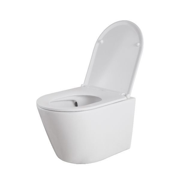Унітаз підвісний Mixxus Bevel-0305-T3 480х360х340mm система змиву Tornado 3.0 (MI8425) MI8425 фото