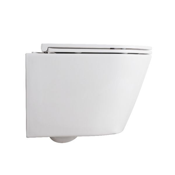 Унітаз підвісний Mixxus Bevel-0305-T3 480х360х340mm система змиву Tornado 3.0 (MI8425) MI8425 фото