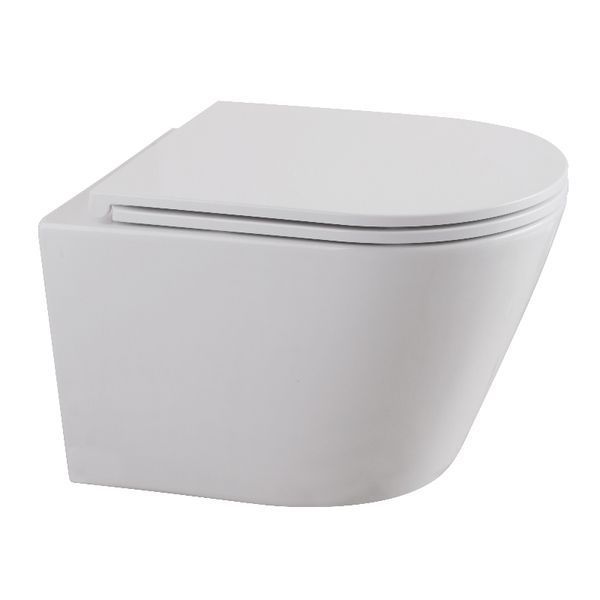 Унітаз підвісний Mixxus Bevel-0305-T3 480х360х340mm система змиву Tornado 3.0 (MI8425) MI8425 фото