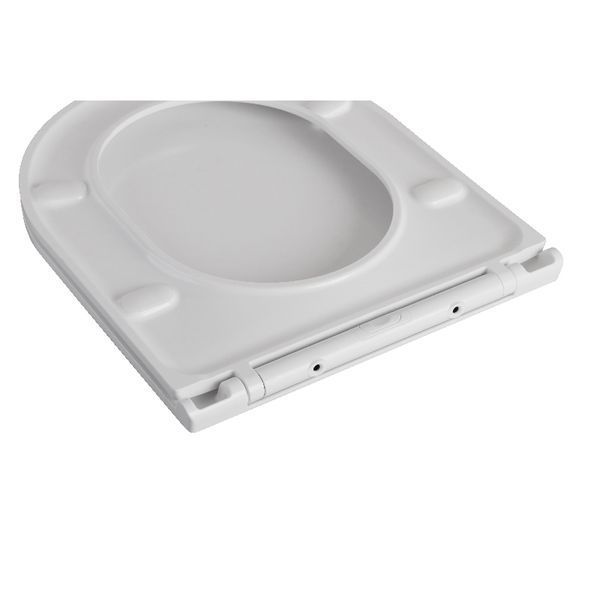 Унітаз підвісний Mixxus Bevel-0305-T3 480х360х340mm система змиву Tornado 3.0 (MI8425) MI8425 фото