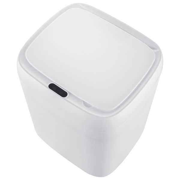 Мусорное ведро сенсорное прямоугольное Mixxus Wave-TC0212 White 12 л (цвет белый) (MI8403) MI8403 фото