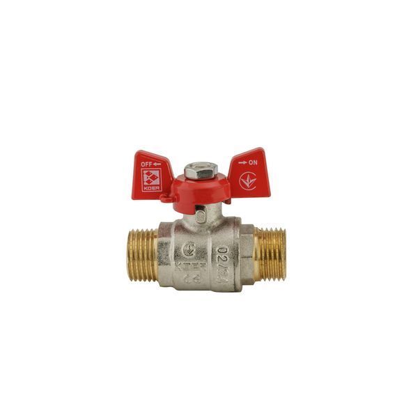 Кран кульовий Koer 1/2" ШШМ (KR.219) (KR0095) KR0095 фото