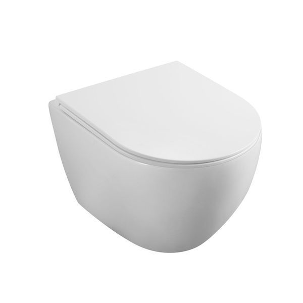 Комплект: Mixxus Premium Ellipse-SET-2102 (в 2 ящ) Унитаз система смыва Tornado 3.0+ Инсталляция Koer KT-0404 + панель KT-0604-01 Chrome (MP6690) MP6690 фото