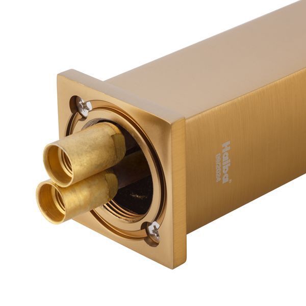 Смеситель для умывальника Haiba GAUDI 001 (HIGH) BRUSHED GOLD (HB9597) HB9597 фото