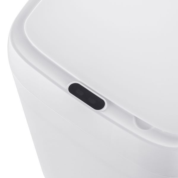 Мусорное ведро сенсорное прямоугольное Mixxus Wave-TC0212 White 12 л (цвет белый) (MI8403) MI8403 фото