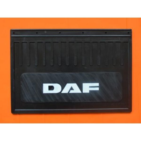 Брызговик Daf простая надпись (470x370) (Резина, Турция) 1057 1905198938 фото