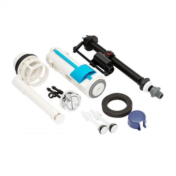 Бачок для унитаза-компакта Mixxus Premium Bevel-0402-T1 Tank 670х390х880 со сливной арматурой (MI8326) MI8326 фото