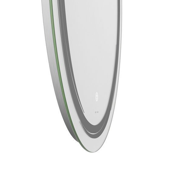 Дзеркало Mixxus Premium WAVE MV04-60x80 з Led Touch, Anti-fog, димером (3-6,5kK) (MP6636) MP6636 фото