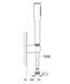 Душевой набор с держателем, 1 режим струи Grohe Euphoria Cosmopolitan (27369000) 27369000 фото 4