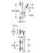Термостат для душа Grohe Grohtherm 500 с душевым гарнитуром (34796001) 34796001 фото 2