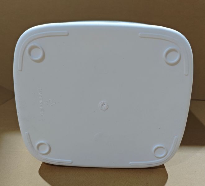 Мусорное ведро сенсорное прямоугольное Mixxus Wave-TC0212 White 12 л (цвет белый) (MI8403) MI8403 фото