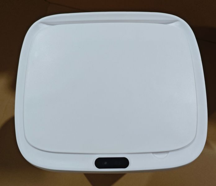 Мусорное ведро сенсорное прямоугольное Mixxus Wave-TC0212 White 12 л (цвет белый) (MI8403) MI8403 фото