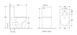 Унітаз-компакт Mixxus Premium Ellipse-0401-T1 630x390x840mm, система змиву TORNADO 1.0 (MP6467) MP6467 фото 6