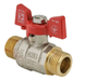 Кран кульовий Koer 1/2" ШШМ (KR.219) (KR0095) KR0095 фото 1