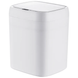 Мусорное ведро сенсорное прямоугольное Mixxus Wave-TC0212 White 12 л (цвет белый) (MI8403) MI8403 фото 1