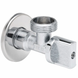 Кран кульовий для підключення сантехприладів Sanlux ST-80 - 1/2"x3/4" (SL2931) SL2931 фото 1