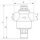 Редуктор тиску Koer KR.1251 1 '' (KR2662) KR2662 фото 2