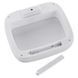 Мусорное ведро сенсорное прямоугольное Mixxus Wave-TC0212 White 12 л (цвет белый) (MI8403) MI8403 фото 13