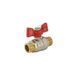 Кран кульовий Koer 1/2" ШШМ (KR.219) (KR0095) KR0095 фото 2