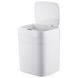 Мусорное ведро сенсорное прямоугольное Mixxus Wave-TC0212 White 12 л (цвет белый) (MI8403) MI8403 фото 22