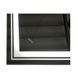 Дзеркало Zerix Alive MR06-80x60-REVERSE з LED Touch, Anti-fog, димером, регулятором яскравості (ZX6062) ZX6062 фото 3