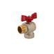 Кран кульовий Koer 1" ГШМ кутовий (KR.208) (KR2807) KR2807 фото 3
