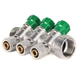 Колектор вентильний з фитингом Koer KR.1124-3 1"x3 ways (KR2833) KR2833 фото 1