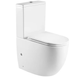 Унітаз-компакт Mixxus Premium Ellipse-0401-T1 630x390x840mm, система змиву TORNADO 1.0 (MP6467) MP6467 фото 1