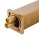 Смеситель для умывальника Haiba GAUDI 001 (HIGH) BRUSHED GOLD (HB9597) HB9597 фото 2