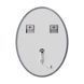 Дзеркало Mixxus Premium WAVE MV04-60x80 з Led Touch, Anti-fog, димером (3-6,5kK) (MP6636) MP6636 фото 11