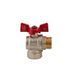 Кран кульовий Koer 1" ГШМ кутовий (KR.208) (KR2807) KR2807 фото 5